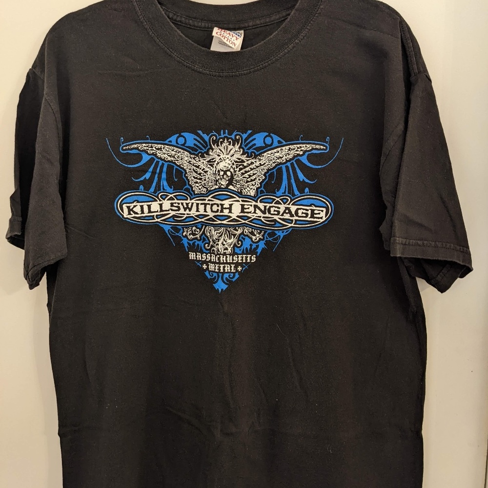 Vintage 2004 Killswitch Engage Men's T-shirt Size Large